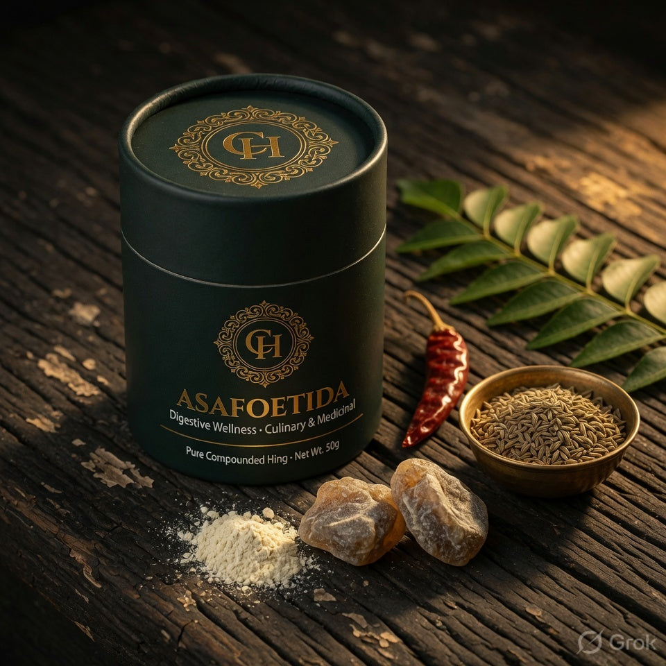 Asafoetida (Hing)