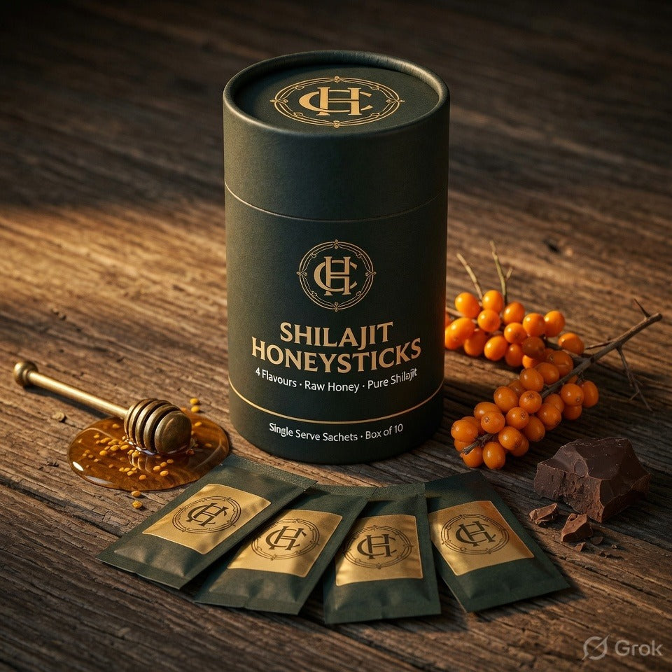 Shilajit Honeysticks