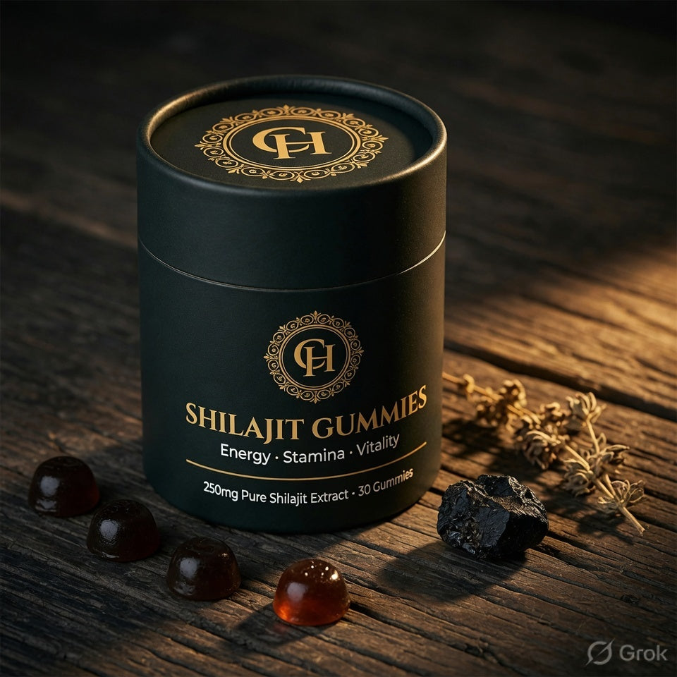 Shilajit Gummies