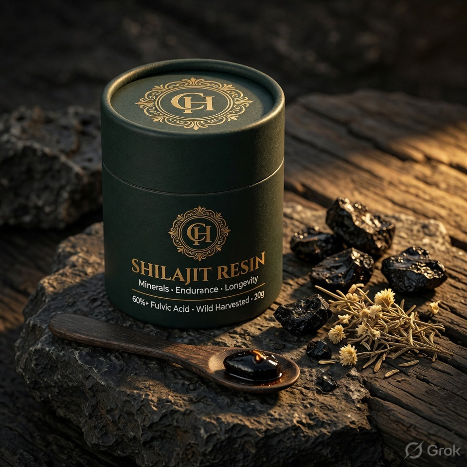 Shilajit Resin